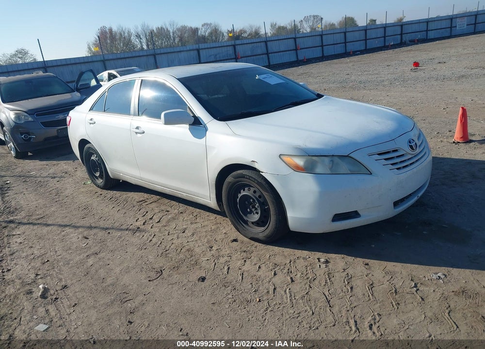 2007 TOYOTA CAMRY LE VIN: 4T4BE46K67R007842