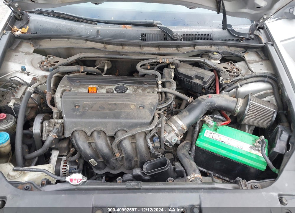 2009 HONDA ACCORD 2.4 EX-L VIN: 1HGCP26849A137467