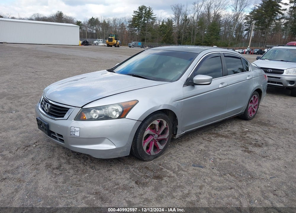 2009 HONDA ACCORD 2.4 EX-L VIN: 1HGCP26849A137467