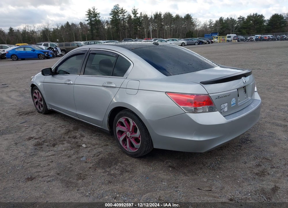 2009 HONDA ACCORD 2.4 EX-L VIN: 1HGCP26849A137467