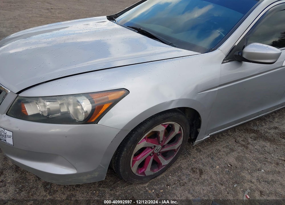 2009 HONDA ACCORD 2.4 EX-L VIN: 1HGCP26849A137467