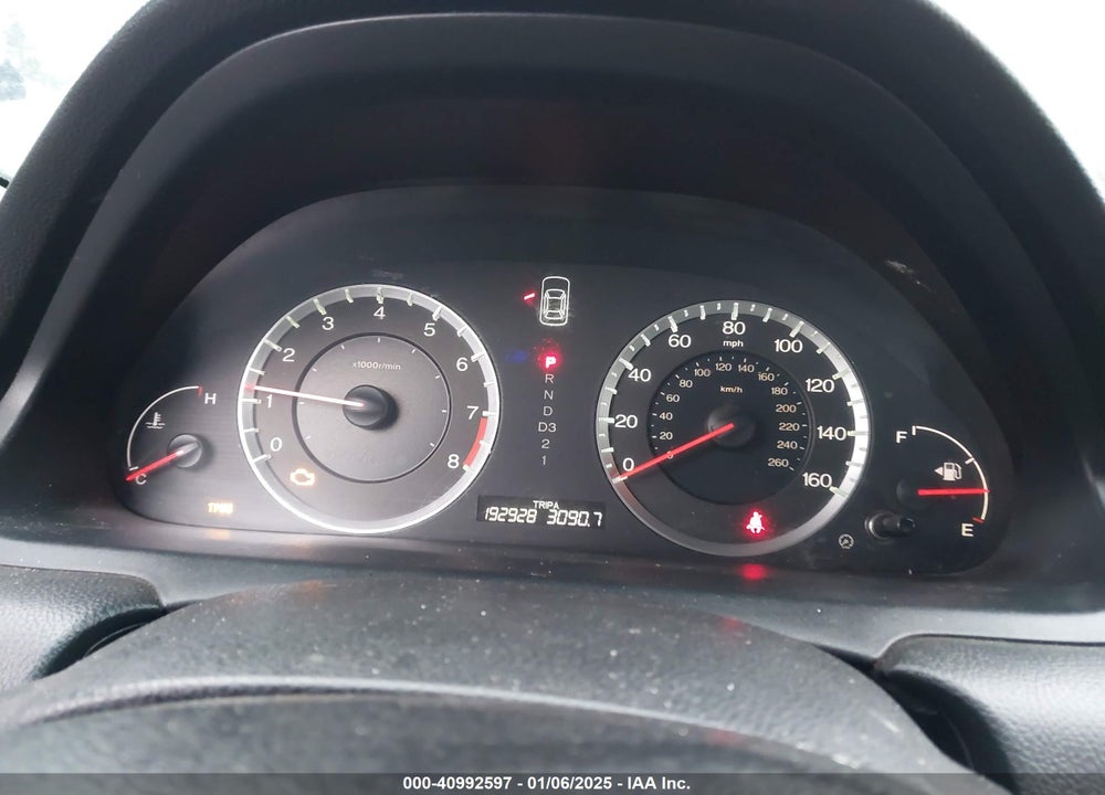 2009 HONDA ACCORD 2.4 EX-L VIN: 1HGCP26849A137467