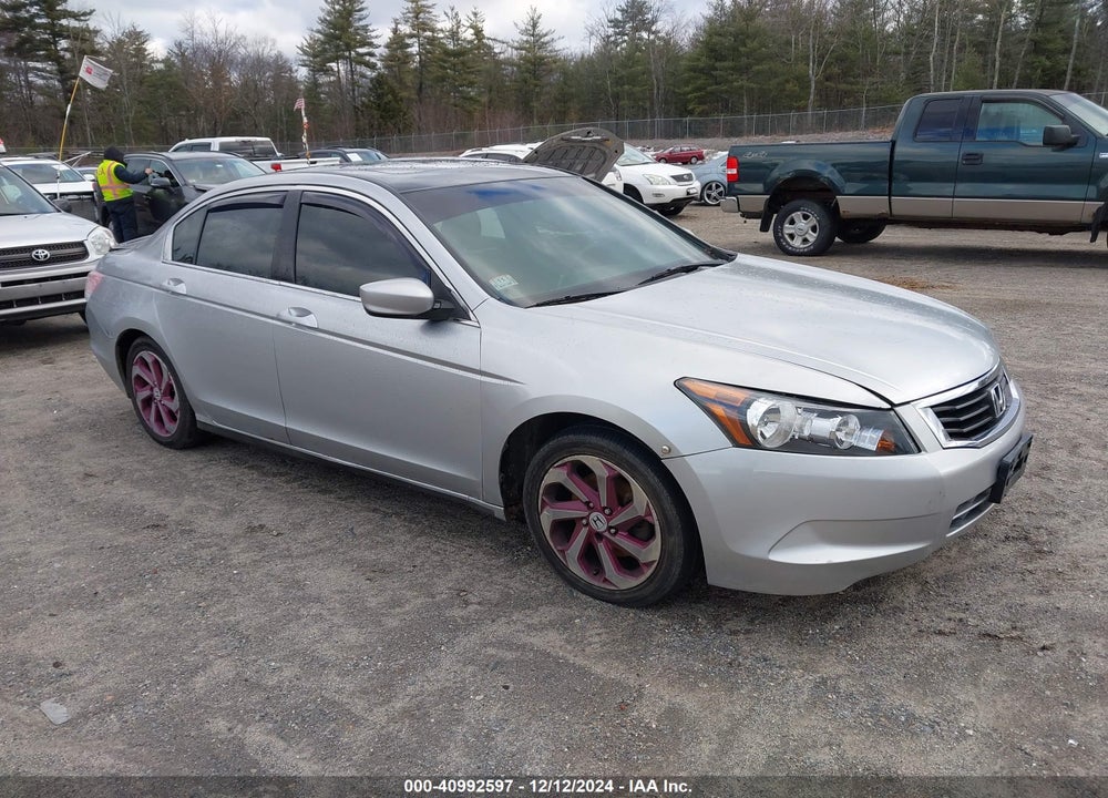 2009 HONDA ACCORD 2.4 EX-L VIN: 1HGCP26849A137467