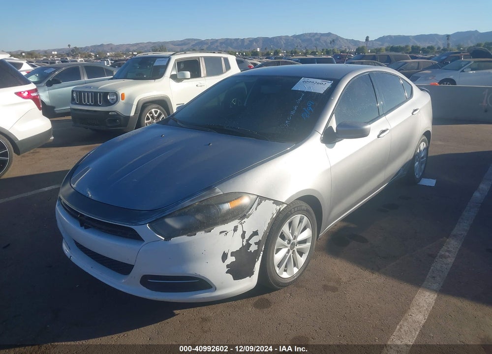 2014 DODGE DART SXT VIN: 1C3CDFBB3ED854732