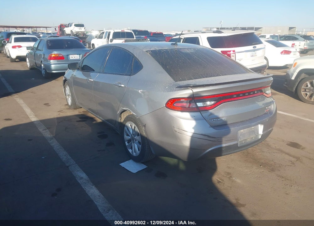 2014 DODGE DART SXT VIN: 1C3CDFBB3ED854732