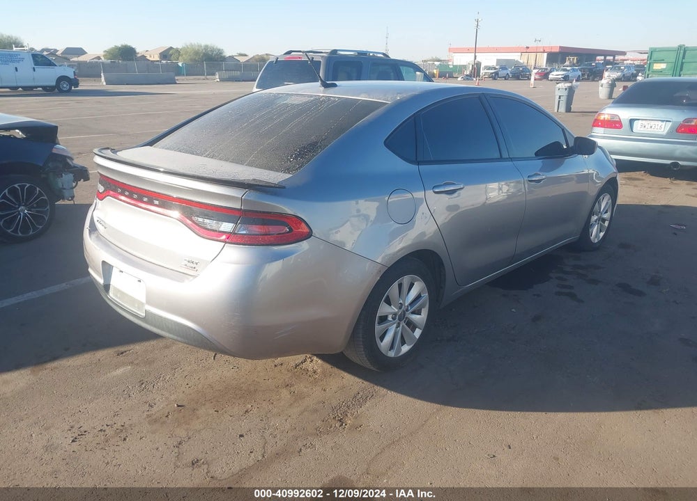2014 DODGE DART SXT VIN: 1C3CDFBB3ED854732