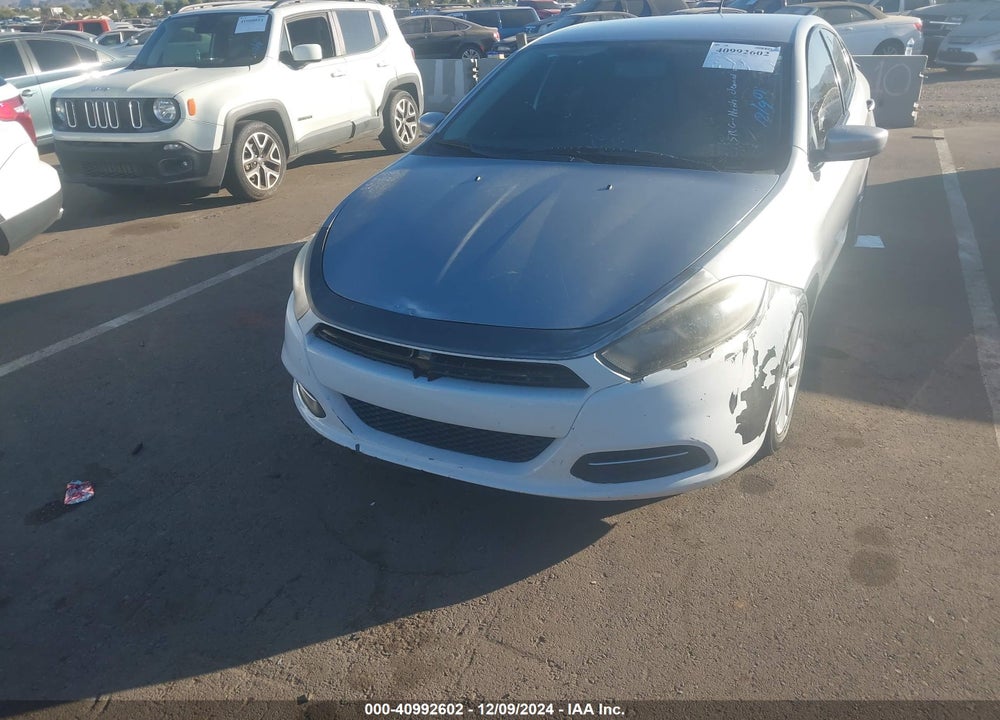 2014 DODGE DART SXT VIN: 1C3CDFBB3ED854732