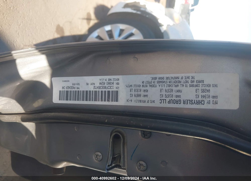 2014 DODGE DART SXT VIN: 1C3CDFBB3ED854732