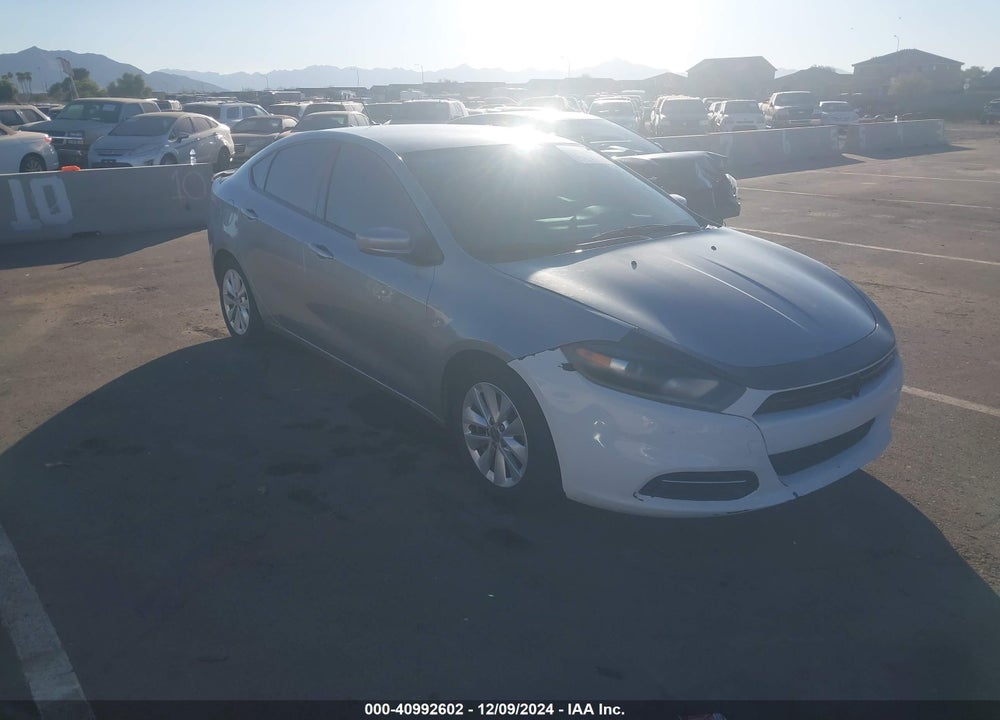 2014 DODGE DART SXT VIN: 1C3CDFBB3ED854732