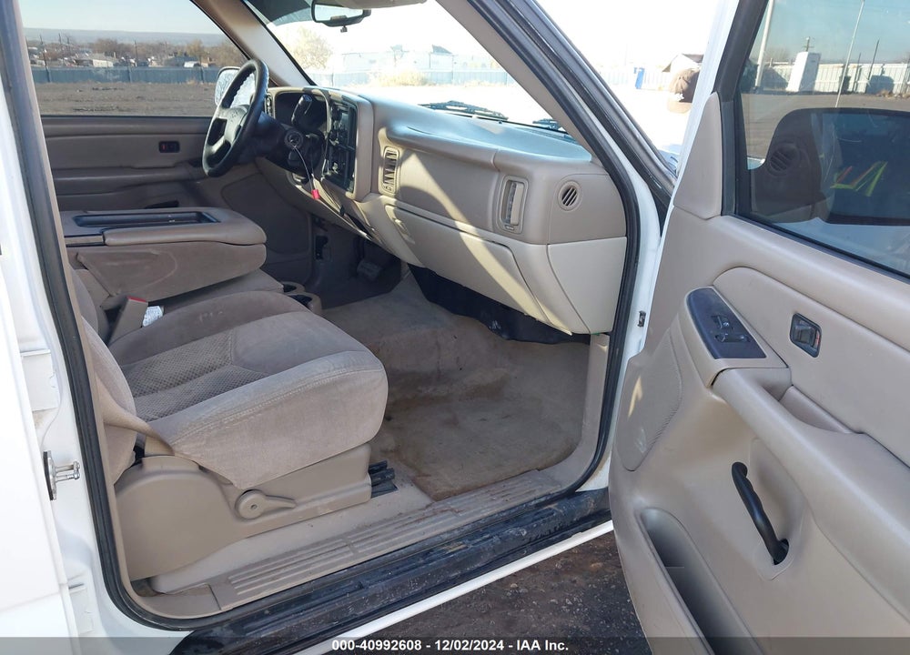 2006 CHEVROLET TAHOE COMMERCIAL FLEET VIN: 1GNEK13Z36R140670