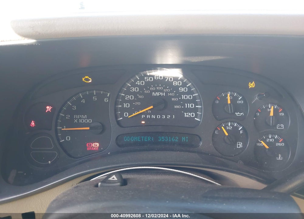 2006 CHEVROLET TAHOE COMMERCIAL FLEET VIN: 1GNEK13Z36R140670
