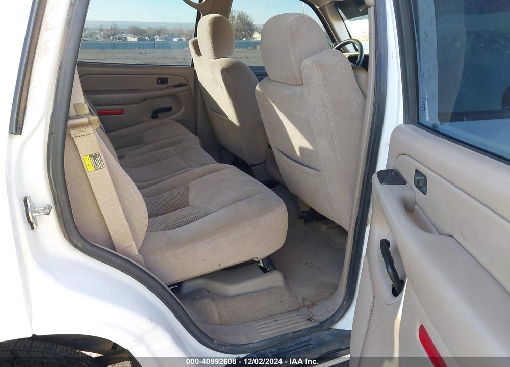 2006 CHEVROLET TAHOE COMMERCIAL FLEET VIN: 1GNEK13Z36R140670