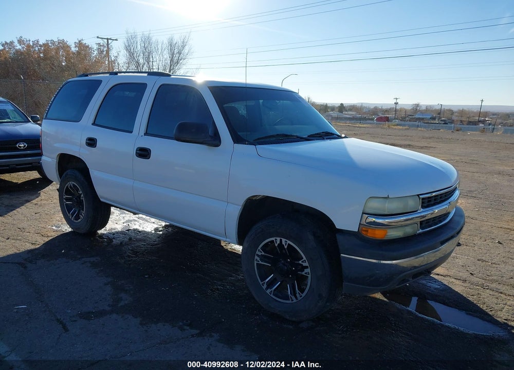2006 CHEVROLET TAHOE COMMERCIAL FLEET VIN: 1GNEK13Z36R140670