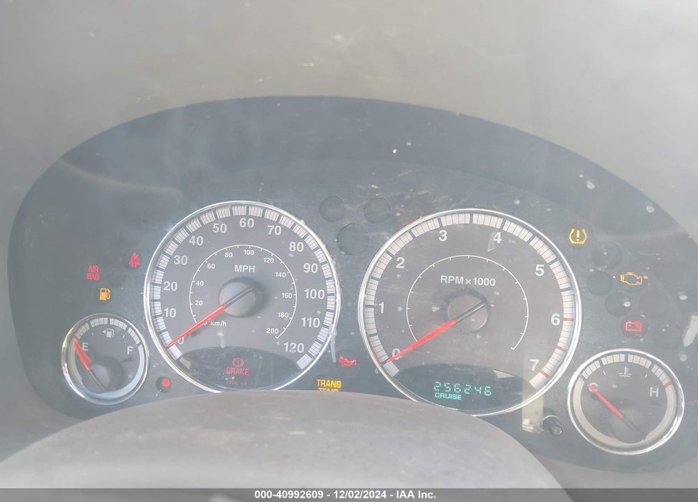 2005 JEEP LIBERTY LIMITED EDITION VIN: 1J4GK58K95W633400