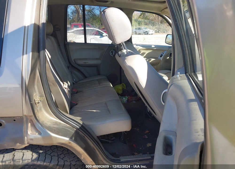 2005 JEEP LIBERTY LIMITED EDITION VIN: 1J4GK58K95W633400