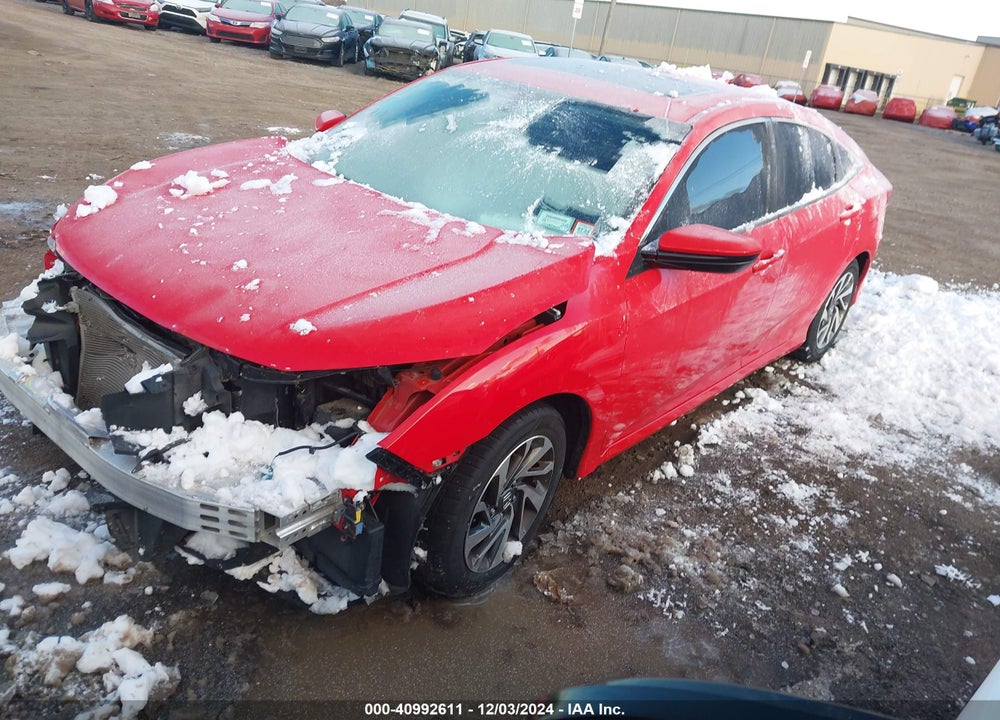 2017 HONDA CIVIC EX VIN: 2HGFC2F79HH549836
