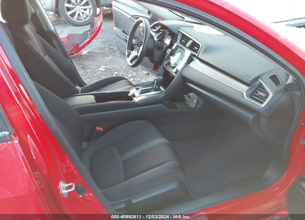 2017 HONDA CIVIC EX VIN: 2HGFC2F79HH549836