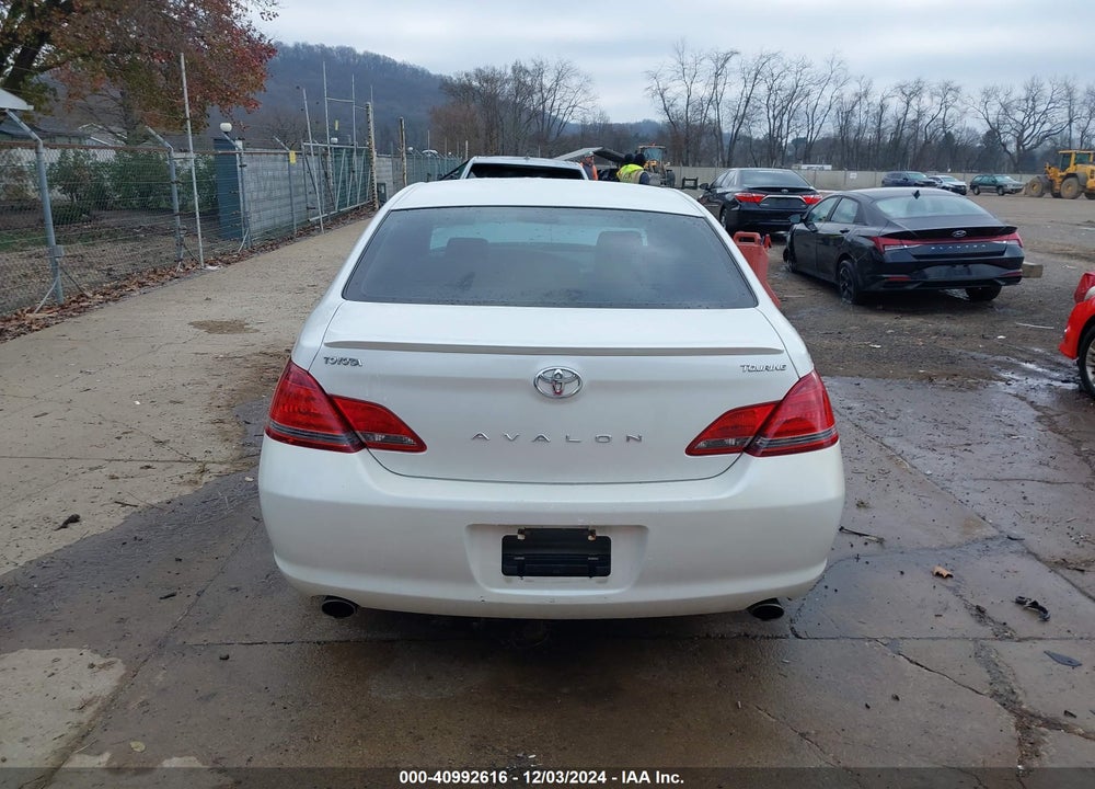 2008 TOYOTA AVALON TOURING VIN: 4T1BK36B88U255069
