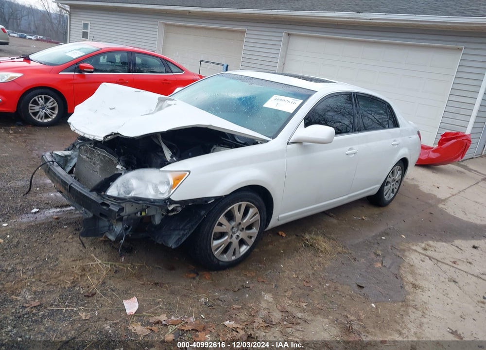 2008 TOYOTA AVALON TOURING VIN: 4T1BK36B88U255069