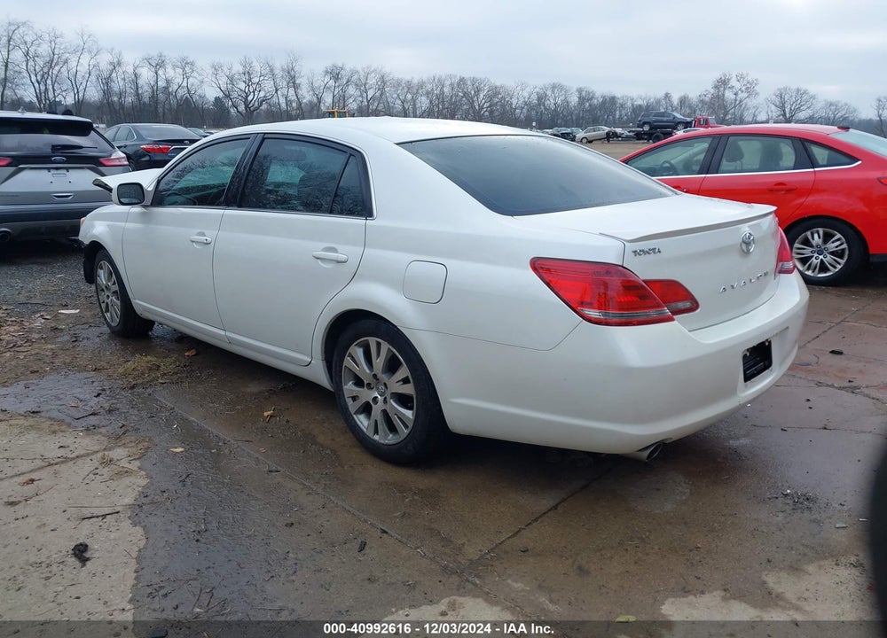 2008 TOYOTA AVALON TOURING VIN: 4T1BK36B88U255069