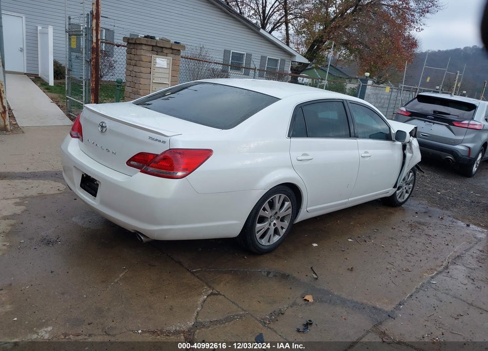 2008 TOYOTA AVALON TOURING VIN: 4T1BK36B88U255069