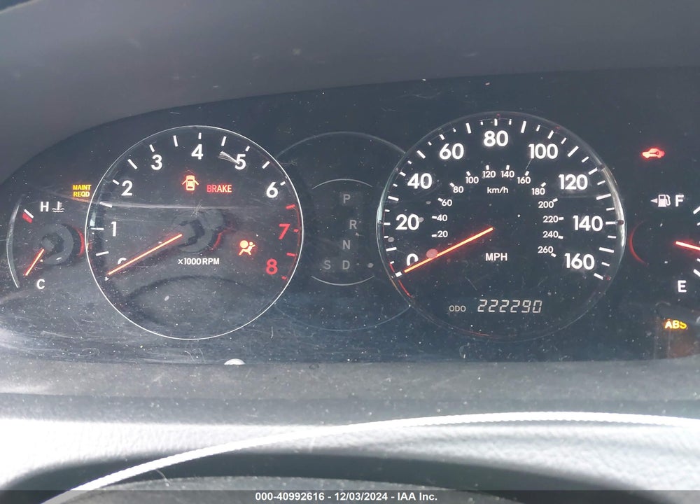 2008 TOYOTA AVALON TOURING VIN: 4T1BK36B88U255069