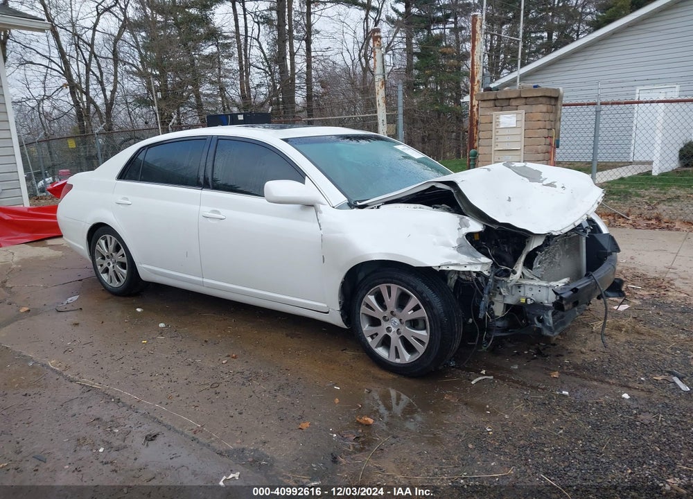 2008 TOYOTA AVALON TOURING VIN: 4T1BK36B88U255069