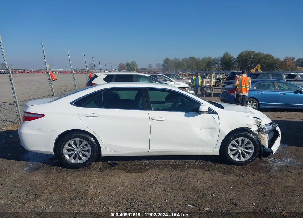 2016 TOYOTA CAMRY LE VIN: 4T4BF1FK9GR517243