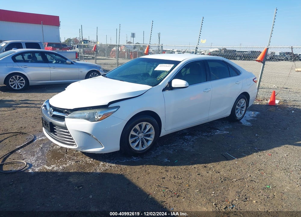 2016 TOYOTA CAMRY LE VIN: 4T4BF1FK9GR517243
