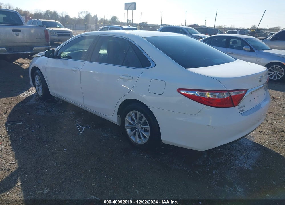 2016 TOYOTA CAMRY LE VIN: 4T4BF1FK9GR517243