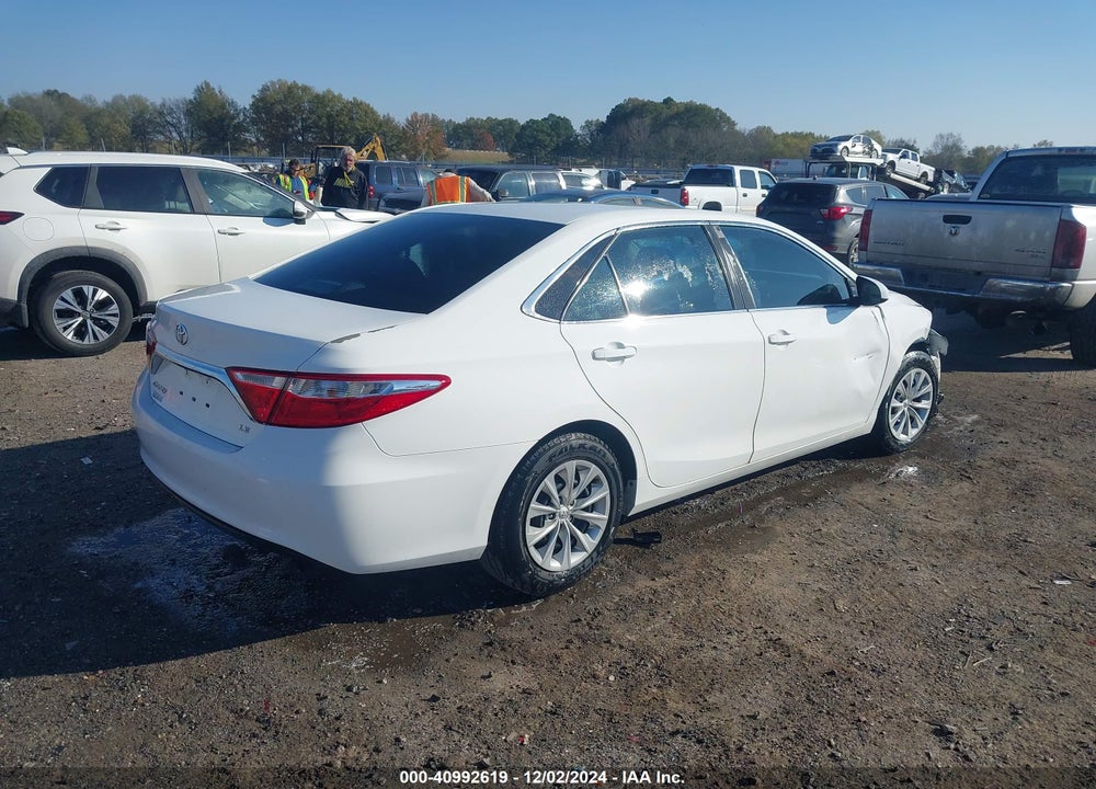 2016 TOYOTA CAMRY LE VIN: 4T4BF1FK9GR517243