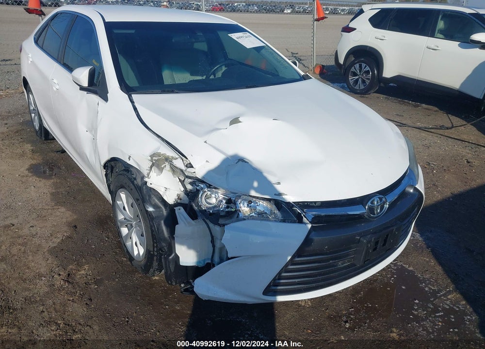 2016 TOYOTA CAMRY LE VIN: 4T4BF1FK9GR517243