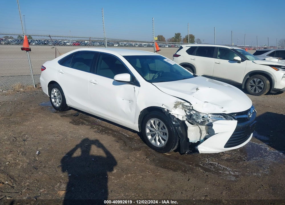 2016 TOYOTA CAMRY LE VIN: 4T4BF1FK9GR517243