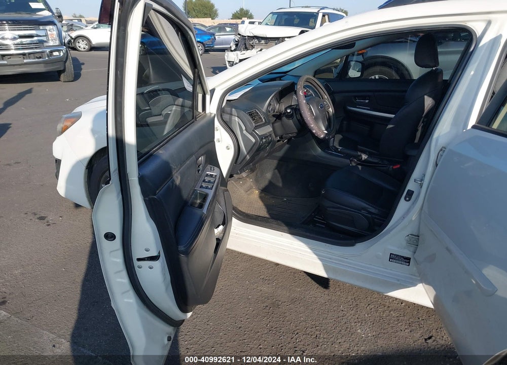 2016 SUBARU IMPREZA 2.0I SPORT LIMITED VIN: JF1GPAY63G8305485