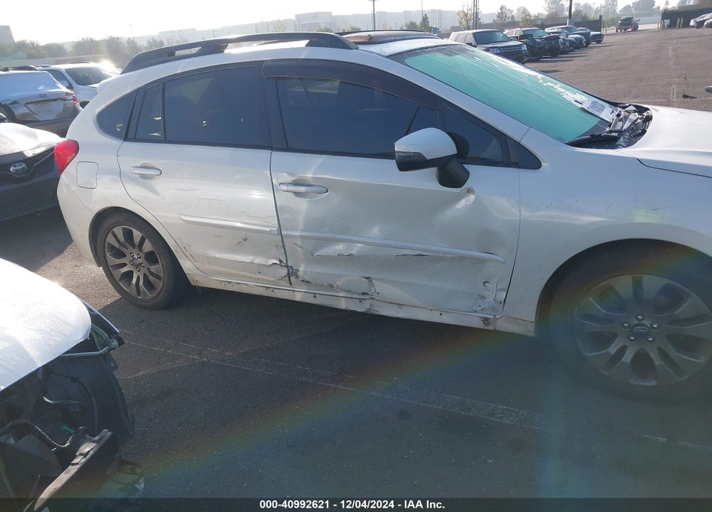 2016 SUBARU IMPREZA 2.0I SPORT LIMITED VIN: JF1GPAY63G8305485