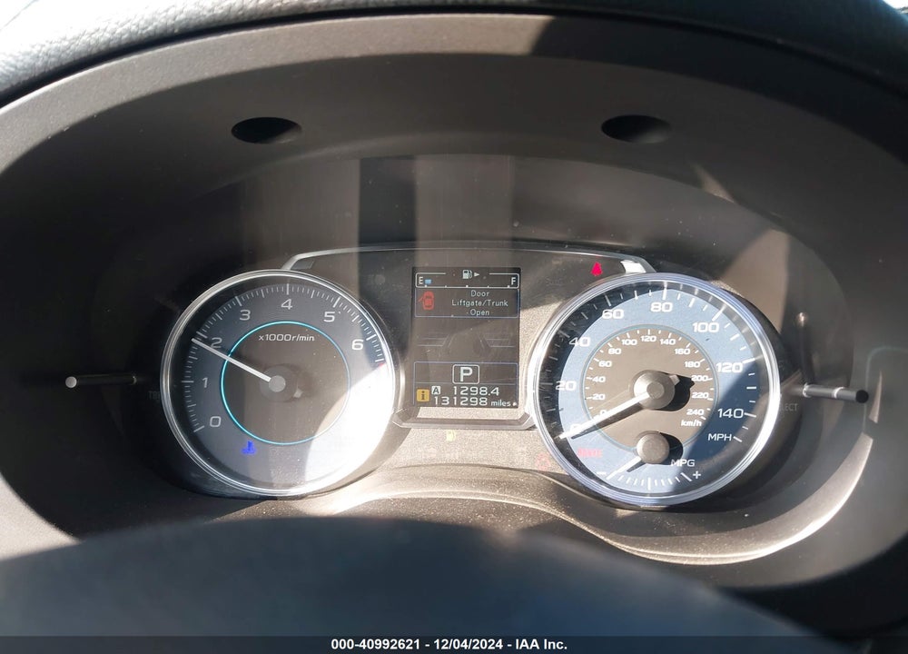 2016 SUBARU IMPREZA 2.0I SPORT LIMITED VIN: JF1GPAY63G8305485