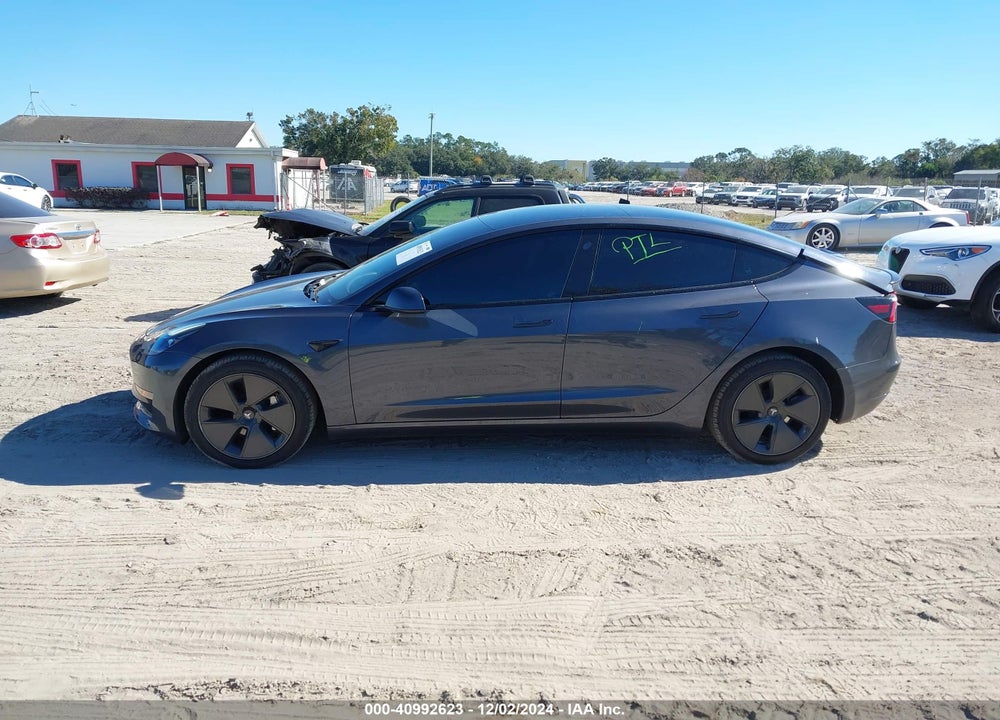 2023 TESLA MODEL 3 VIN: 5YJ3E1EA0PF583087
