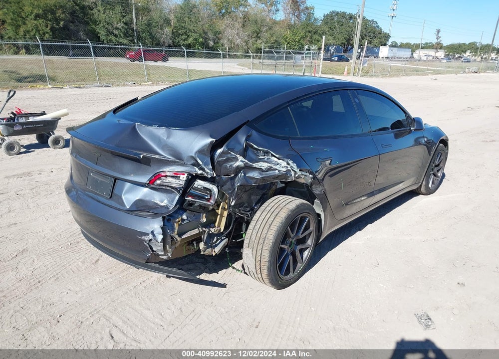 2023 TESLA MODEL 3 VIN: 5YJ3E1EA0PF583087