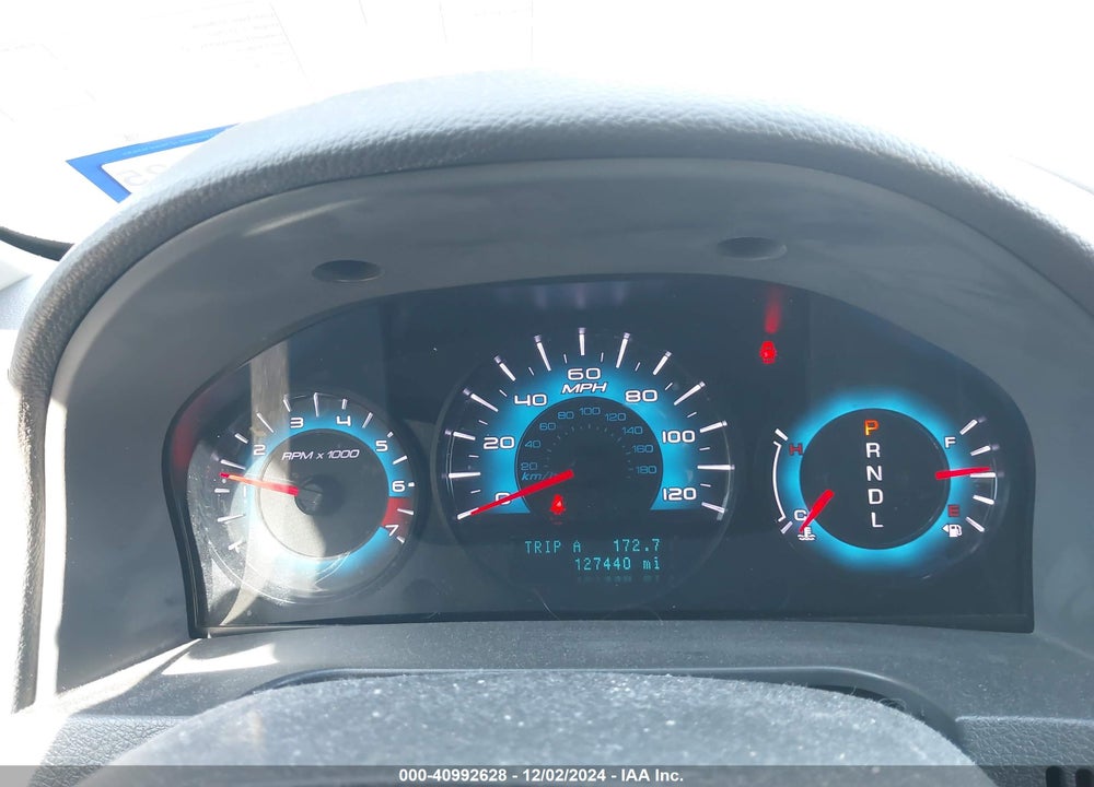 2011 FORD FUSION S VIN: 3FAHP0GA4BR121944