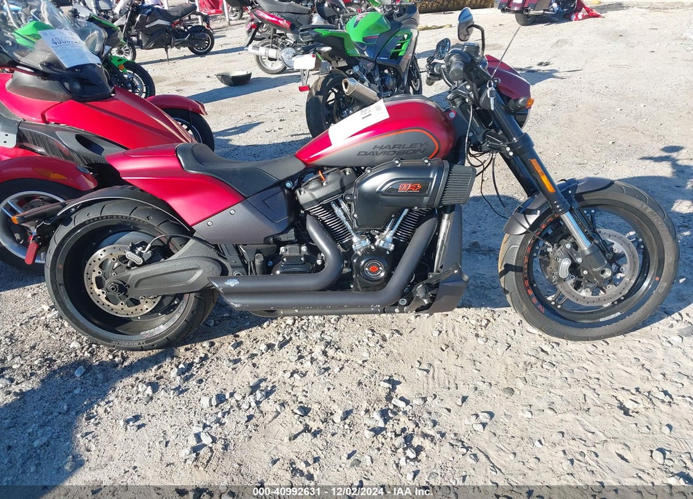2019 HARLEY-DAVIDSON FXDRS VIN: 1HD1YVK2XKB026426