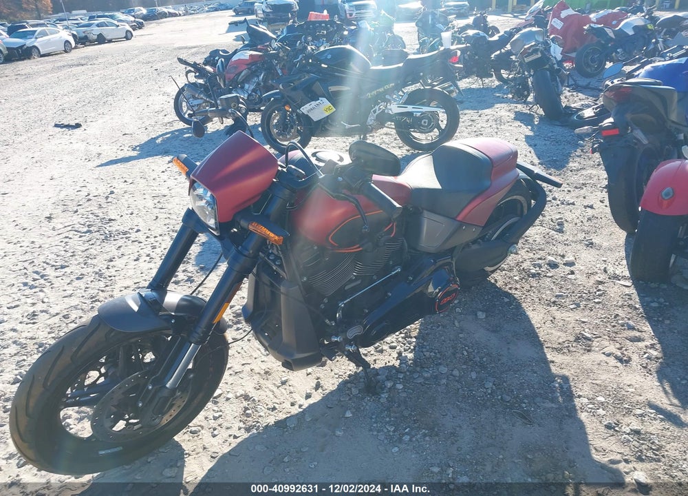 2019 HARLEY-DAVIDSON FXDRS VIN: 1HD1YVK2XKB026426