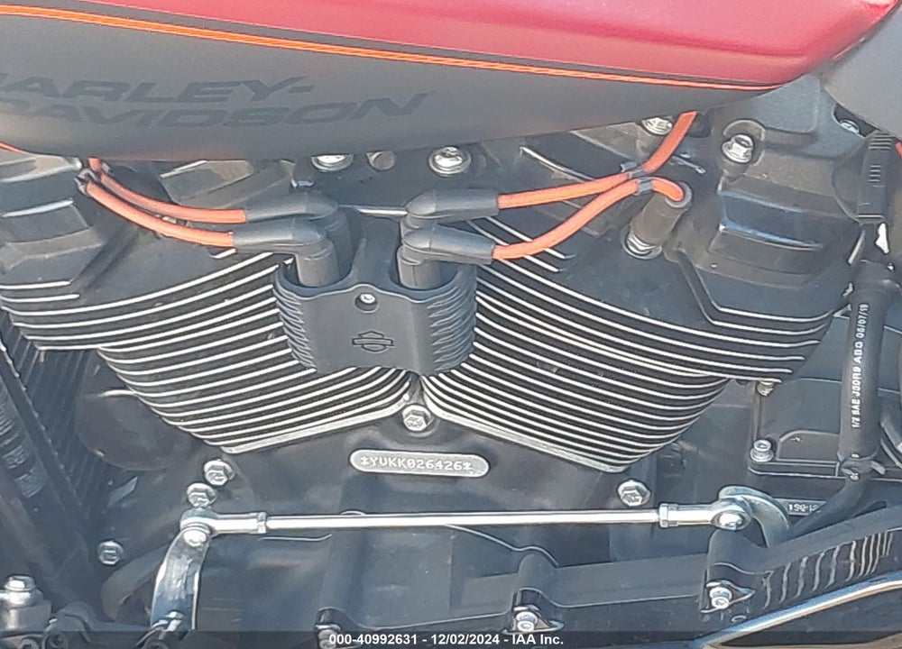 2019 HARLEY-DAVIDSON FXDRS VIN: 1HD1YVK2XKB026426