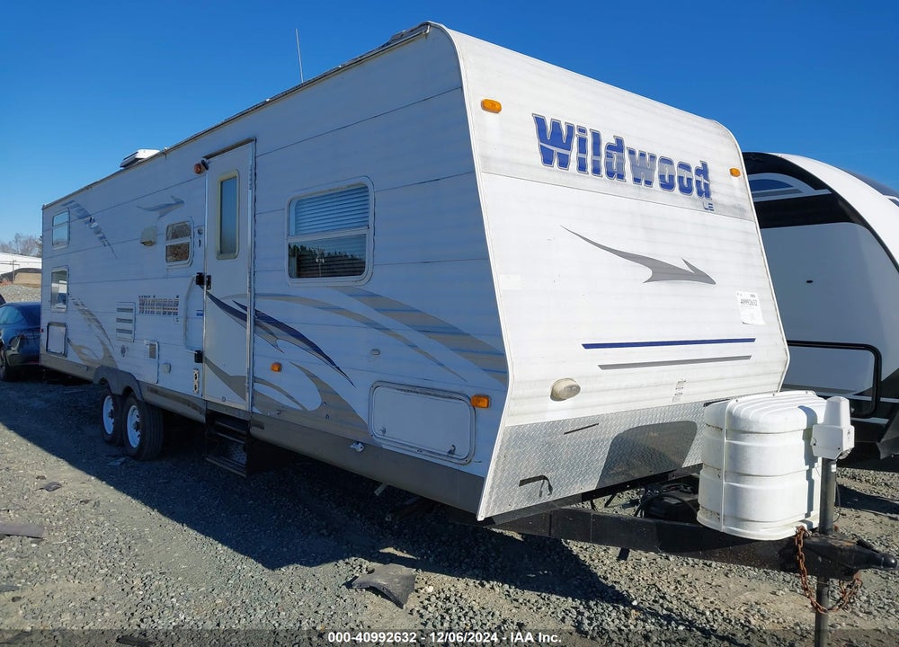 2008 FOREST RIVER WILDWOOD TOWABLES VIN: 4X4TWDF258A242732