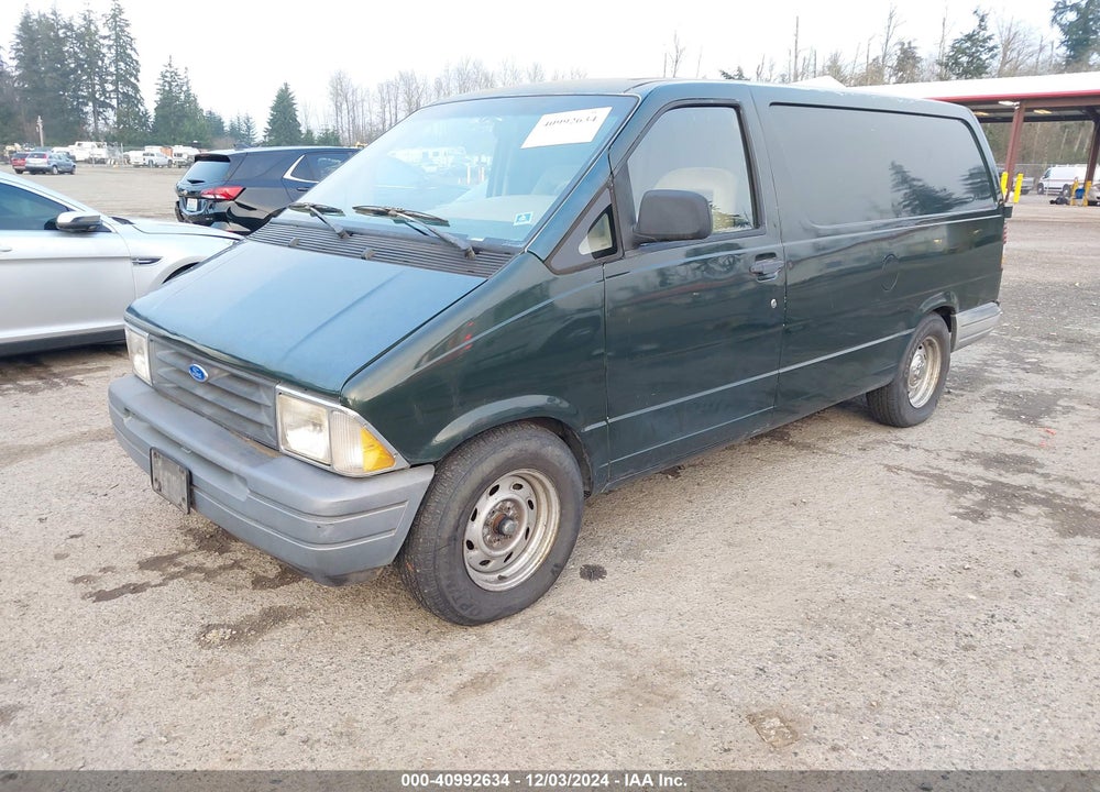 1992 FORD AEROSTAR VIN: 1FTDA34U7NZA76198