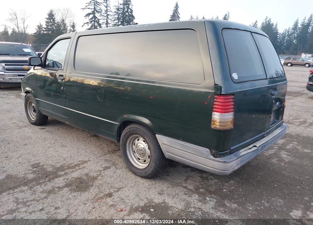 1992 FORD AEROSTAR VIN: 1FTDA34U7NZA76198
