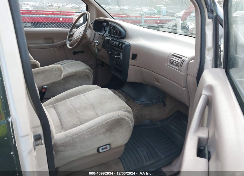 1992 FORD AEROSTAR VIN: 1FTDA34U7NZA76198
