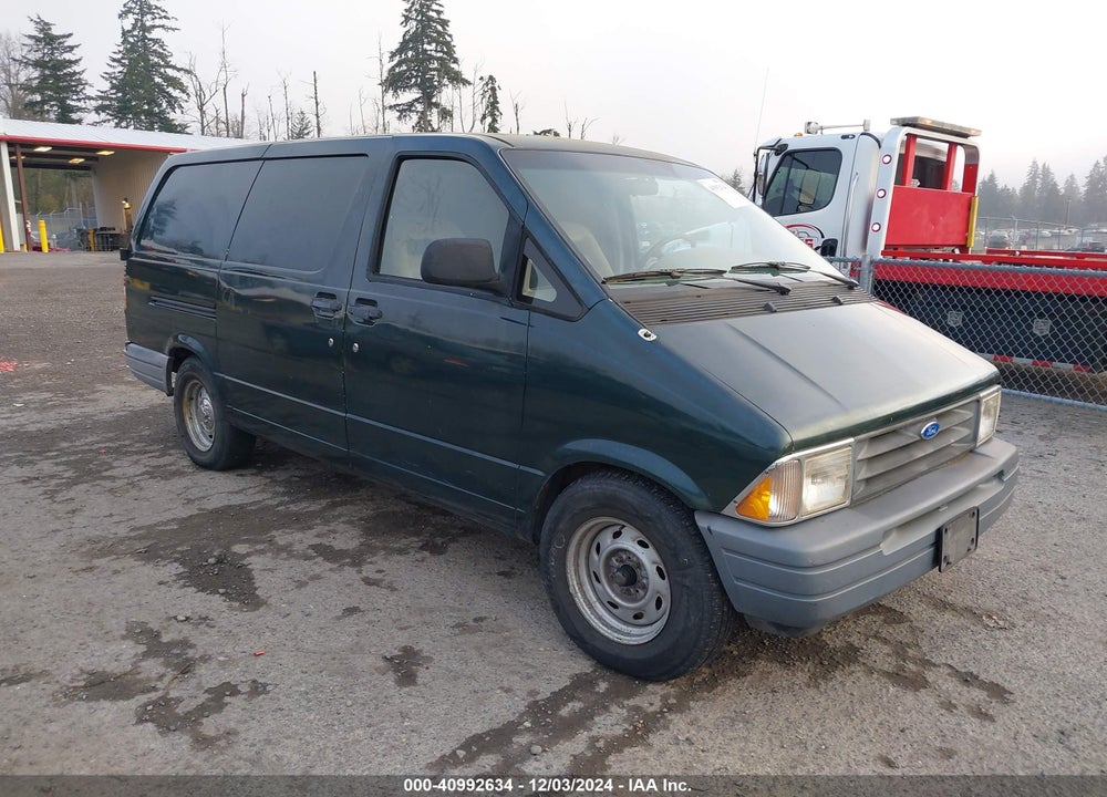 1992 FORD AEROSTAR VIN: 1FTDA34U7NZA76198