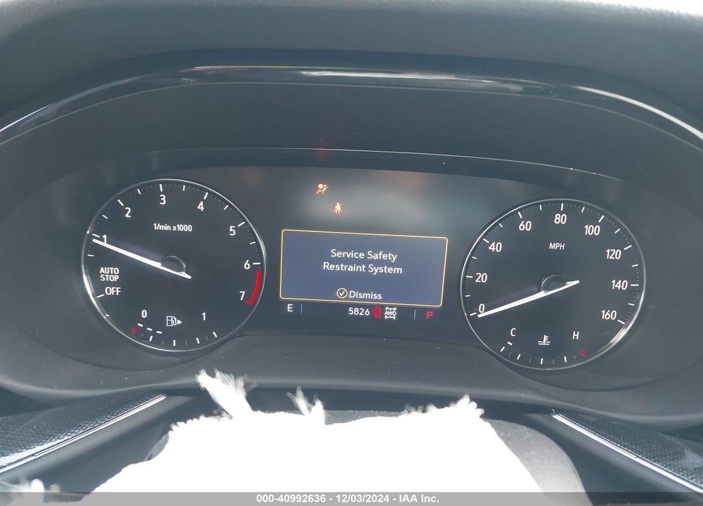 2023 BUICK ENVISION PREFERRED AWD VIN: LRBFZMR4XPD077859
