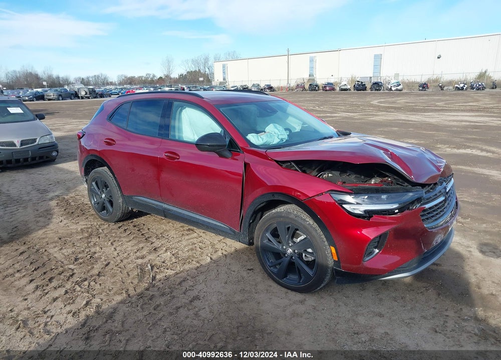 2023 BUICK ENVISION PREFERRED AWD VIN: LRBFZMR4XPD077859