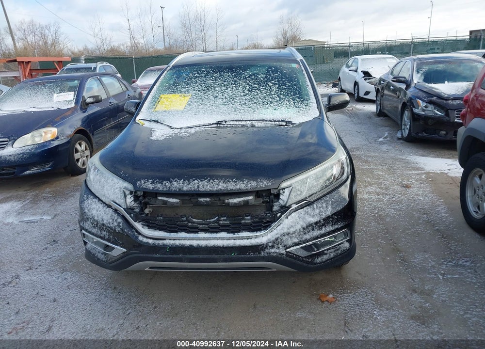 2015 HONDA CR-V EX-L VIN: 2HKRM4H79FH671070